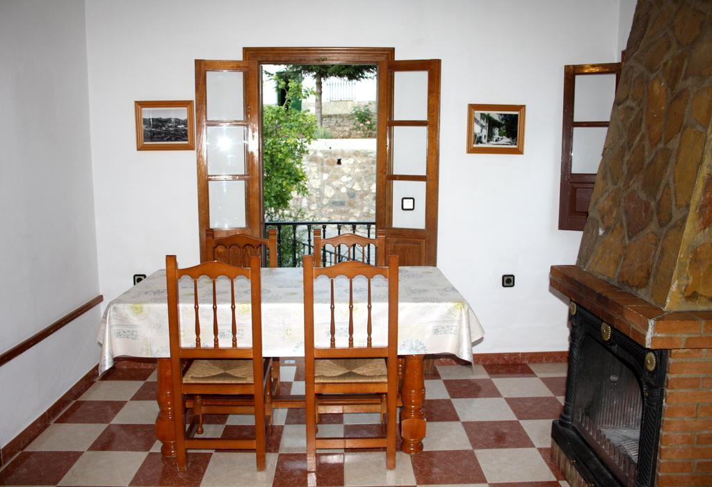 El Mirador Daire Benamahoma Oda fotoğraf